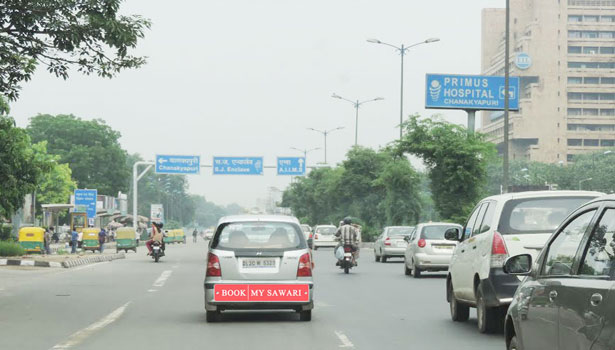 Outstation Cabs Delhi BookMySawari